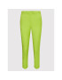 Patrizia Pepe Pantaloni din material 8P0439/A106-G532 Verde Regular Fit - Pled.ro