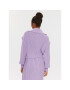 Patrizia Pepe Pulover 2K0203/K140-M472 Violet Regular Fit - Pled.ro