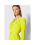 Patrizia Pepe Rochie de zi 8A0970/A8I1-Y368 Verde Regular Fit - Pled.ro