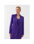 Patrizia Pepe Sacou 2S1456/A262-M448 Violet Regular Fit - Pled.ro