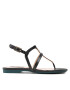 Patrizia Pepe Sandale 8X0014/L011-K103 Negru - Pled.ro