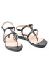 Patrizia Pepe Sandale 8X0014/L011-K103 Negru - Pled.ro