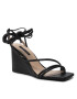 Patrizia Pepe Sandale 8X0017/L011-K103 Negru - Pled.ro