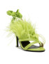 Patrizia Pepe Sandale 8X0034/L044-G532 Verde - Pled.ro