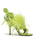 Patrizia Pepe Sandale 8X0034/L044-G532 Verde - Pled.ro