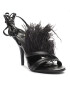 Patrizia Pepe Sandale 8X0034/L048-K103 Negru - Pled.ro