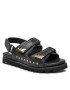 Patrizia Pepe Sandale PJ120.01 S Negru - Pled.ro