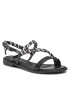 Patrizia Pepe Sandale PJ171.01 S Negru - Pled.ro