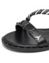 Patrizia Pepe Sandale PJ171.01 S Negru - Pled.ro