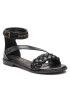 Patrizia Pepe Sandale PJ172.01 S Negru - Pled.ro