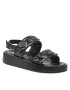 Patrizia Pepe Sandale PJ175.01 S Negru - Pled.ro