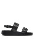 Patrizia Pepe Sandale PJ175.01 S Negru - Pled.ro