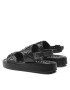 Patrizia Pepe Sandale PJ175.01 S Negru - Pled.ro