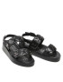 Patrizia Pepe Sandale PJ175.01 S Negru - Pled.ro