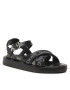 Patrizia Pepe Sandale PJ223.01 M Negru - Pled.ro