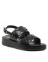 Patrizia Pepe Sandale PJ225.01 S Negru - Pled.ro