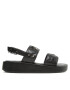 Patrizia Pepe Sandale PJ225.01 S Negru - Pled.ro