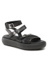 Patrizia Pepe Sandale PJ234.01 S Negru - Pled.ro