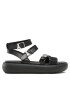 Patrizia Pepe Sandale PJ234.01 S Negru - Pled.ro