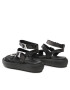 Patrizia Pepe Sandale PJ234.01 S Negru - Pled.ro