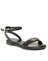 Patrizia Pepe Sandale PJ235.01 S Negru - Pled.ro