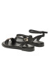 Patrizia Pepe Sandale PJ235.01 S Negru - Pled.ro