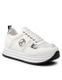 Patrizia Pepe Sneakers PJ152.30 S Alb - Pled.ro