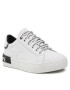 Patrizia Pepe Sneakers PJ161.06 Alb - Pled.ro