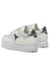 Patrizia Pepe Sneakers PJ218.30 M Alb - Pled.ro