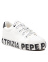 Patrizia Pepe Sneakers PJ630.06 S Alb - Pled.ro