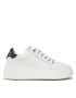 Patrizia Pepe Sneakers PPJ750 Alb - Pled.ro