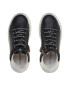 Patrizia Pepe Sneakers PPJ750 Negru - Pled.ro