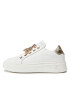 Patrizia Pepe Sneakers PPJ751.06 M Alb - Pled.ro