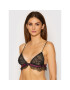 Patrizia Pepe Sutien Bralette 8I0117/A1FX-K103 Negru - Pled.ro