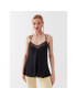 Patrizia Pepe Top 2C1455/A260-K103 Negru Regular Fit - Pled.ro