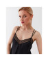 Patrizia Pepe Top 2C1455/A260-K103 Negru Regular Fit - Pled.ro