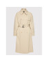 Patrizia Pepe Trench 8O0021/A015-B732 Bej Regular Fit - Pled.ro