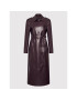 Patrizia Pepe Trench 8O0027/E005-M424 Violet Regular Fit - Pled.ro