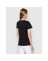 Patrizia Pepe Tricou 8M1433/J4V5-K103 Negru Regular Fit - Pled.ro