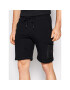 Paul&Shark Pantaloni scurți sport 22411917 Negru Regular Fit - Pled.ro