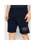 Paul&Shark Pantaloni scurți sport 22411928 Bleumarin Oversize - Pled.ro