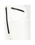 Peak Performance Pantaloni de schi Stretch Bib G78280020 Alb Slim Fit - Pled.ro