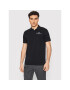 Peak Performance Tricou polo Original G77273070 Negru Regular Fit - Pled.ro