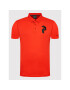 Peak Performance Tricou polo Panmore G77184080 Roșu Regular Fit - Pled.ro