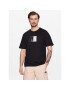 Penfield Tricou PFD0333 Negru Relaxed Fit - Pled.ro