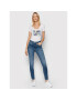 Pepe Jeans Blugi Dion PL204155 Albastru Skinny Fit - Pled.ro