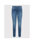 Pepe Jeans Blugi Dion PL204155 Albastru Skinny Fit - Pled.ro