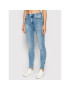 Pepe Jeans Blugi Dion PL204157 Albastru Skinny Fit - Pled.ro