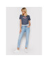 Pepe Jeans Blugi Dion Retro PL203937V Albastru Skinny Fit - Pled.ro