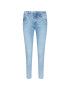 Pepe Jeans Blugi Dion Retro PL203937V Albastru Skinny Fit - Pled.ro